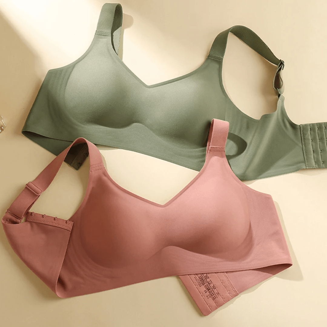 Kit 4 Lidia Premium Bra | Support and Comfort