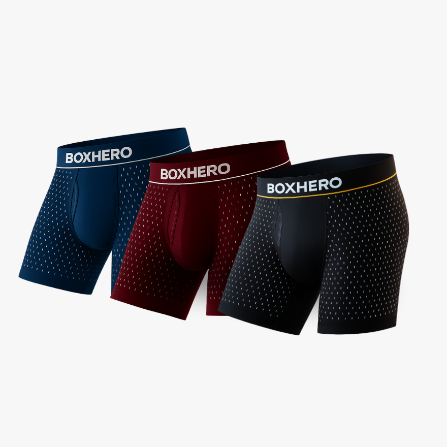 Bamboo Fiber Boxer Shorts 2.0 | Norvex