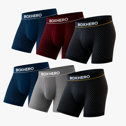 Bamboo Fiber Boxer Shorts 2.0 | Norvex