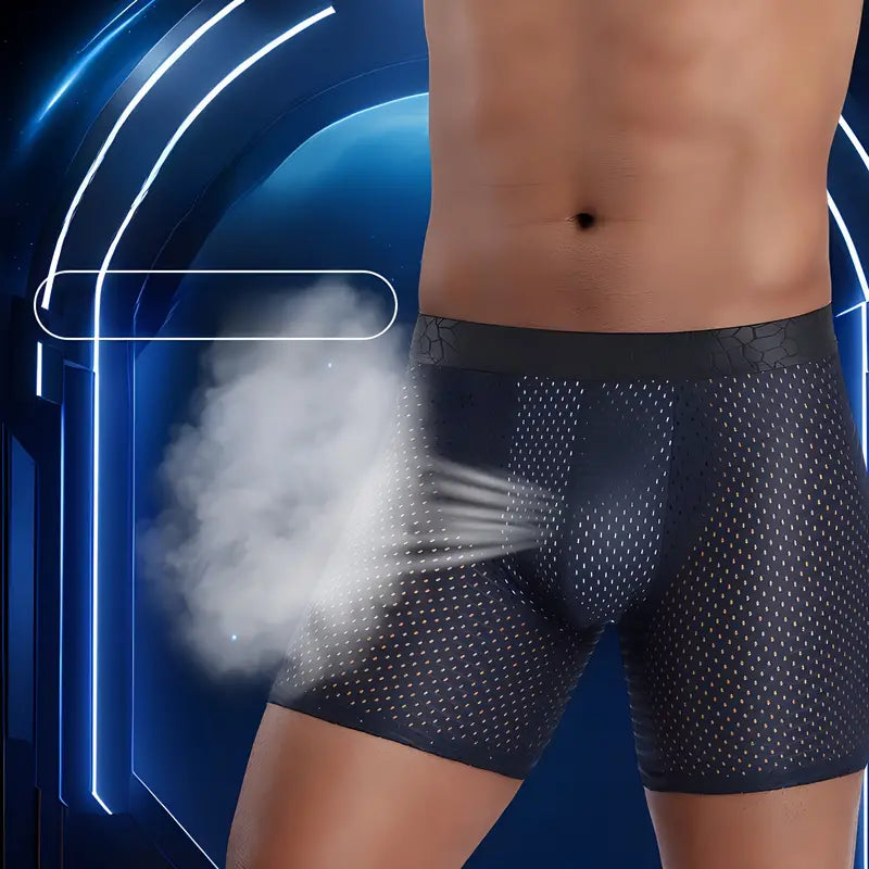 Kit 4 Bamboo Sport Boxers