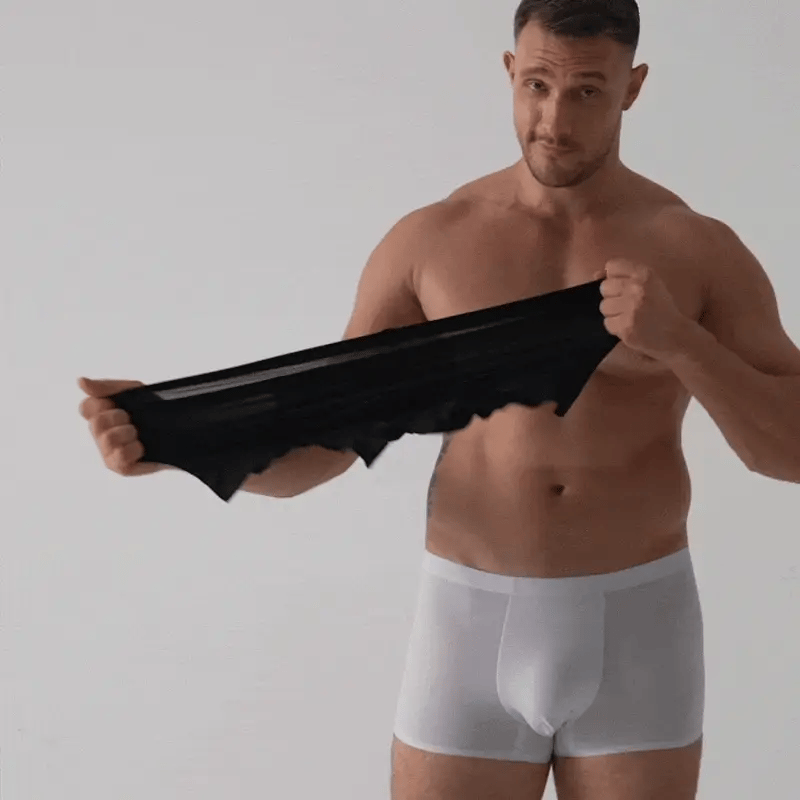 Kit 3 PACK ULTRA-THIN SEAMLESS BOXER SHORTS