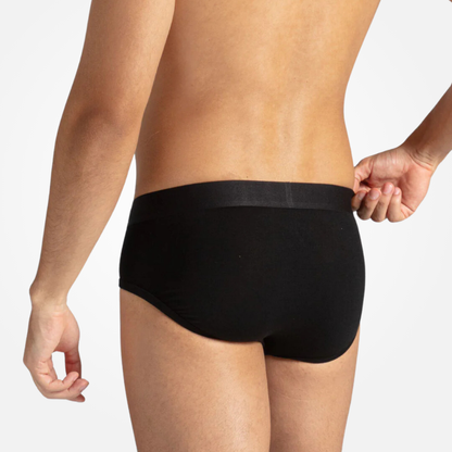 Kit 6 Boxers Fiber Premium Briefs
