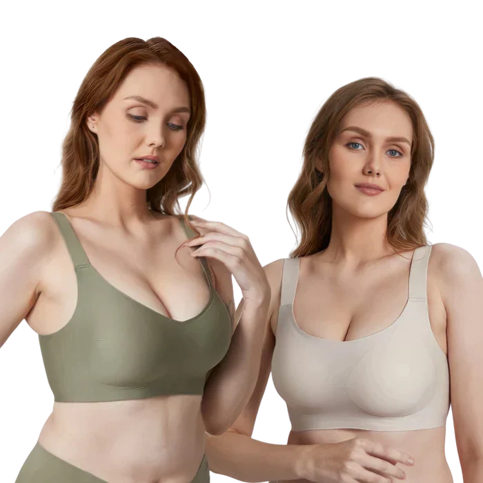 Kit 4 Lidia Premium Bra | Support and Comfort