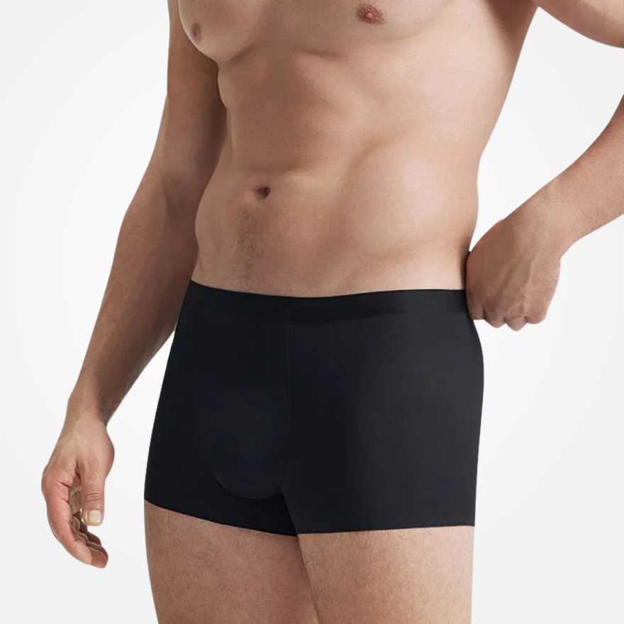 Kit 3 PACK ULTRA-THIN SEAMLESS BOXER SHORTS