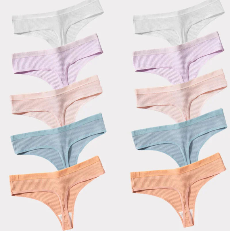 Kit 10 MaxComfort Antibacterial Culottes