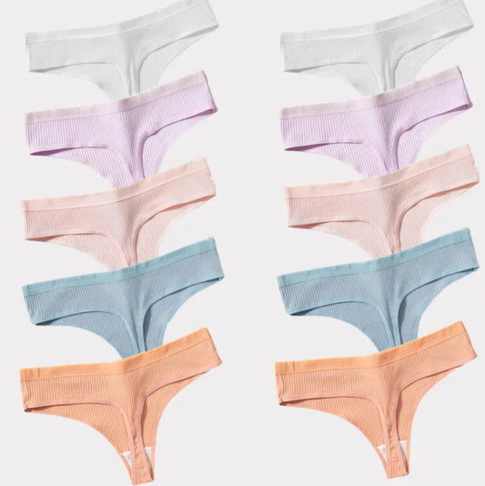 Kit 10 MaxComfort Antibacterial Culottes