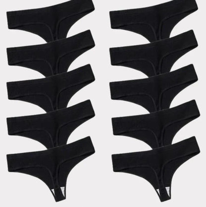 Kit 10 MaxComfort Antibacterial Culottes