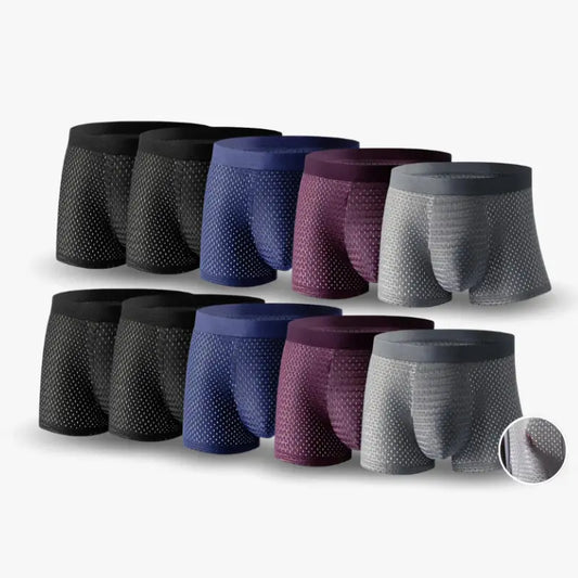 Kit 10 Boxer Bamboo Fiber | Promotion