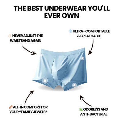 Kit 3 PACK ULTRA-THIN SEAMLESS BOXER SHORTS