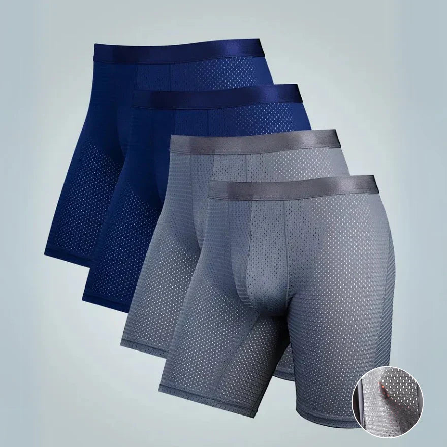 Kit 4 Long Boxers Shorts | Norvex