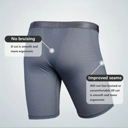 Kit 4 Long Boxers Shorts | Norvex