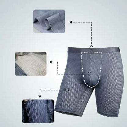 Kit 4 Long Boxers Shorts | Norvex