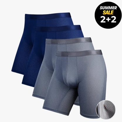 Kit 4 Long Boxers Shorts | Norvex