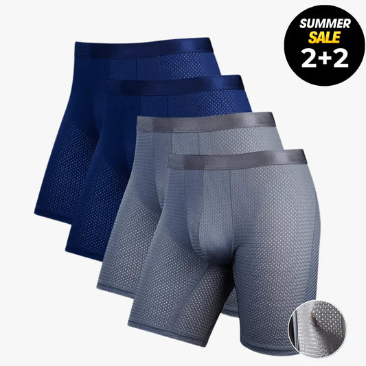 Kit 4 Long Boxers Shorts | Norvex