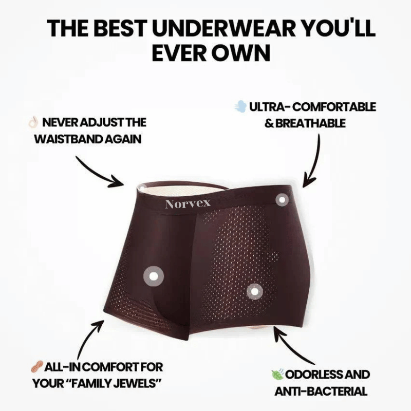 Kit 3 Boxers Bamboo Fibre 1.0 | Norvex