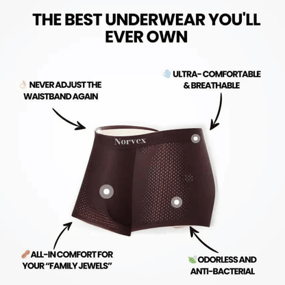 Kit 3 Boxers Bamboo Fibre 1.0 | Norvex