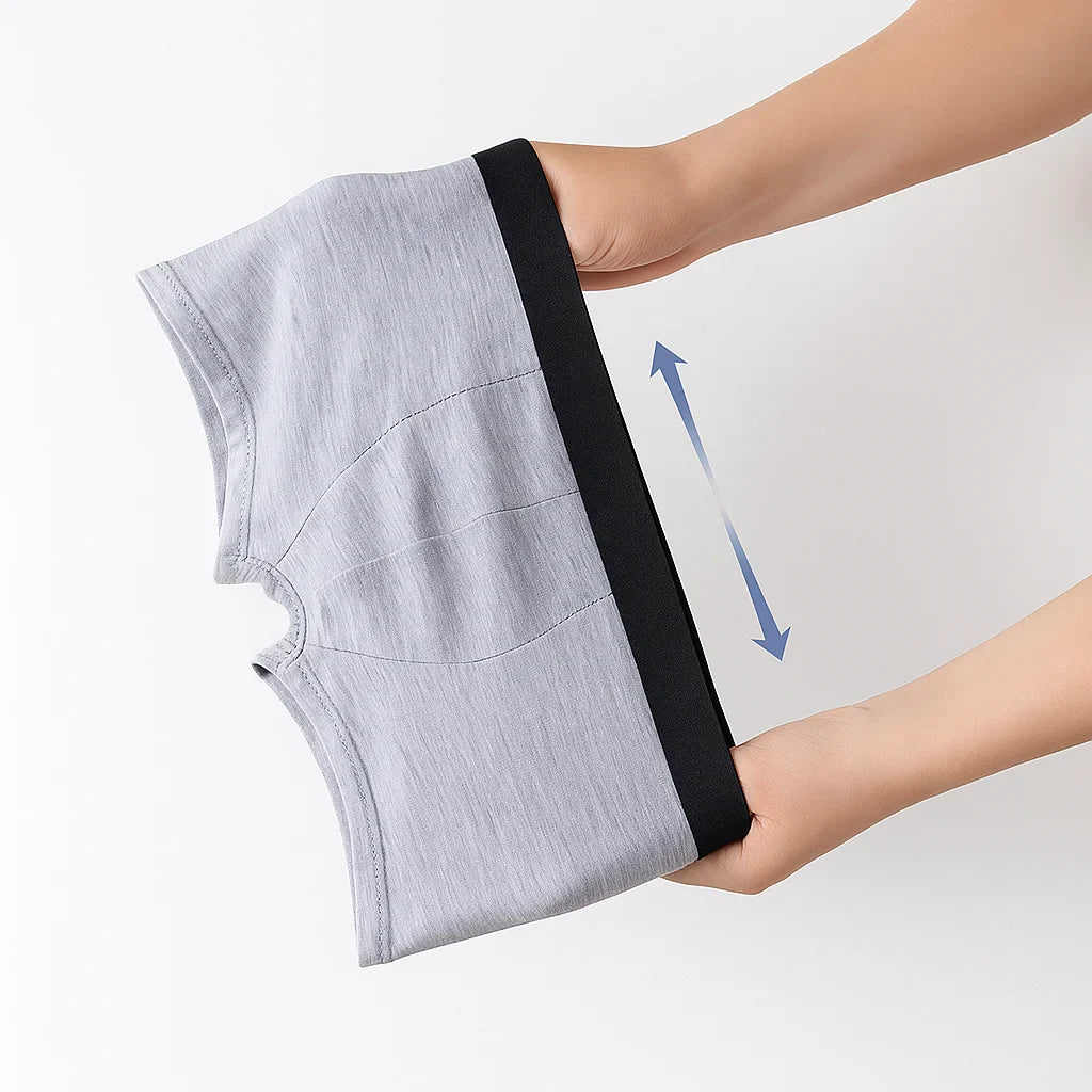 Kit 10 Ultra Comfort Boxer Shorts • Norvex