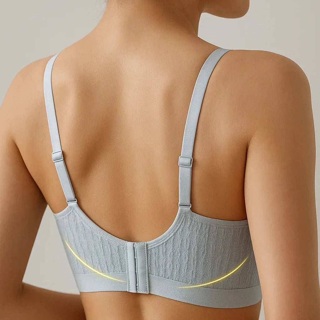 Emma Supportive Moisture-Wicking Bra • Norvex™