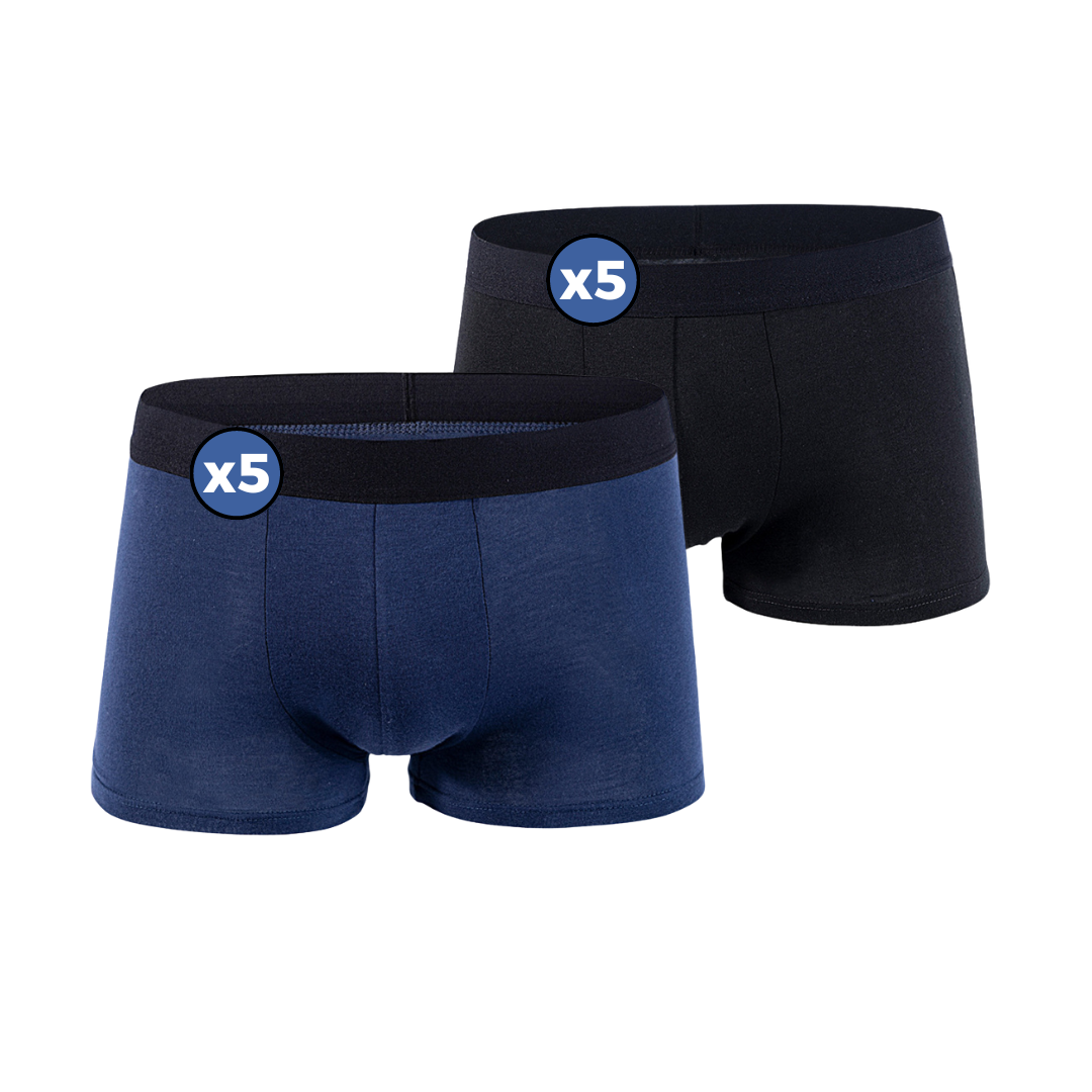 Kit 4 Basic Boxer Shorts | Norvex