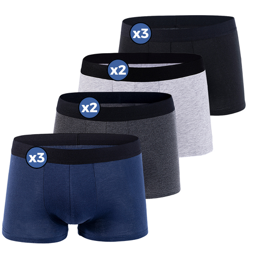 Kit 10 Ultra Comfort Boxer Shorts • Norvex