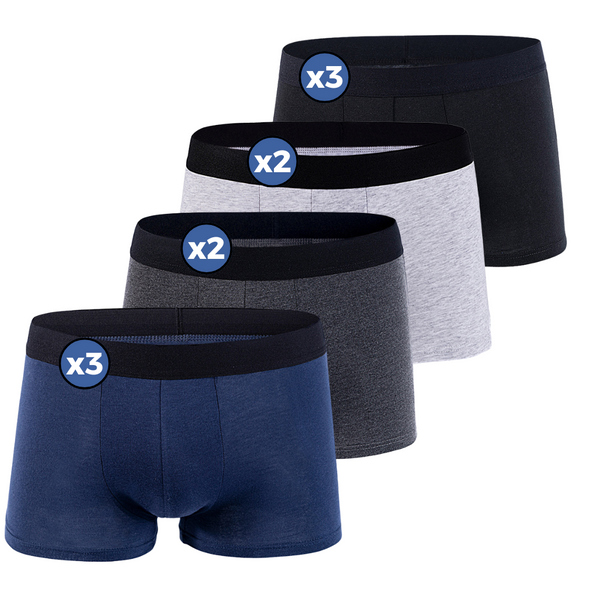 Kit 10 Ultra Comfort Boxer Shorts • Norvex