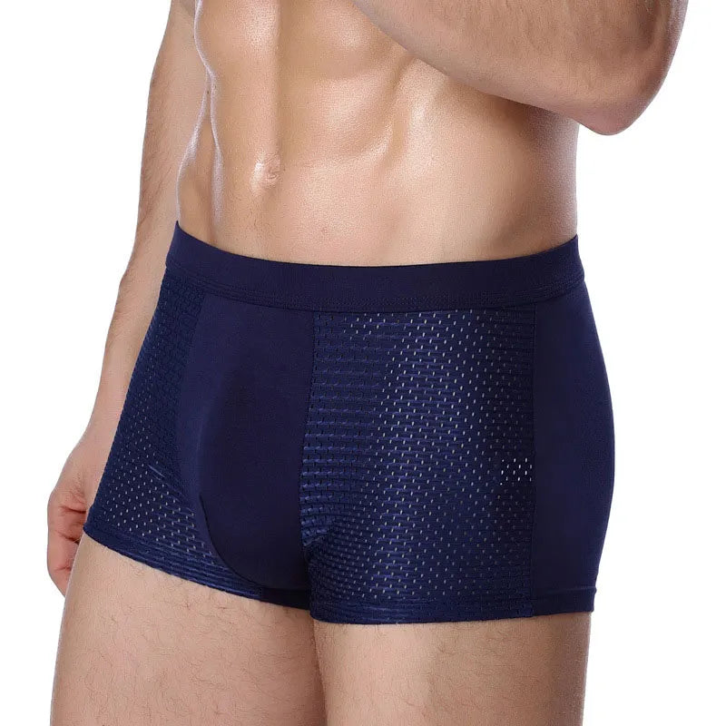 Bamboo Fiber Boxer Shorts | Norvex