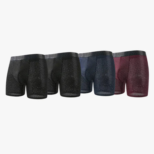 Kit 4 Bamboo Sport Boxers