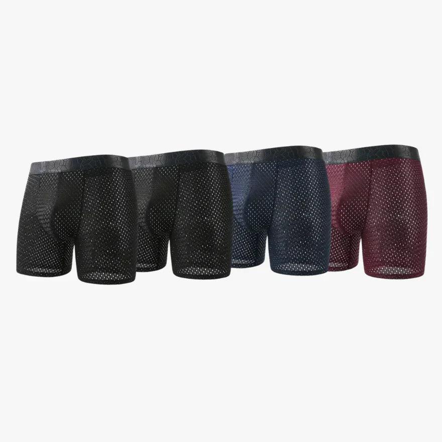 Kit 8 Boxers Sport Ultra Comfort