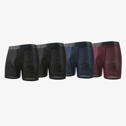 Kit 8 Boxers Sport Ultra Comfort