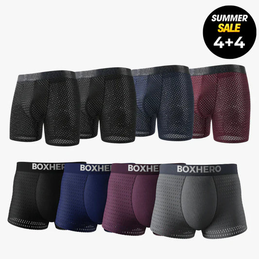 Kit 8 Boxers Sport Ultra Comfort