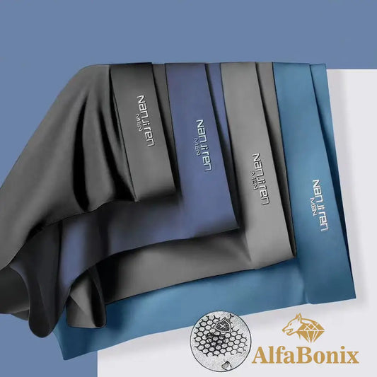 Kit 4 Boxers Silk | Norvex