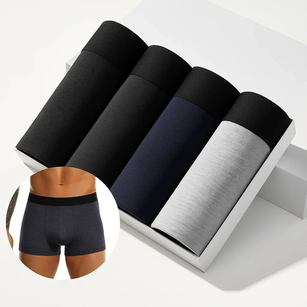 Kit 10 Ultra Comfort Boxer Shorts • Norvex