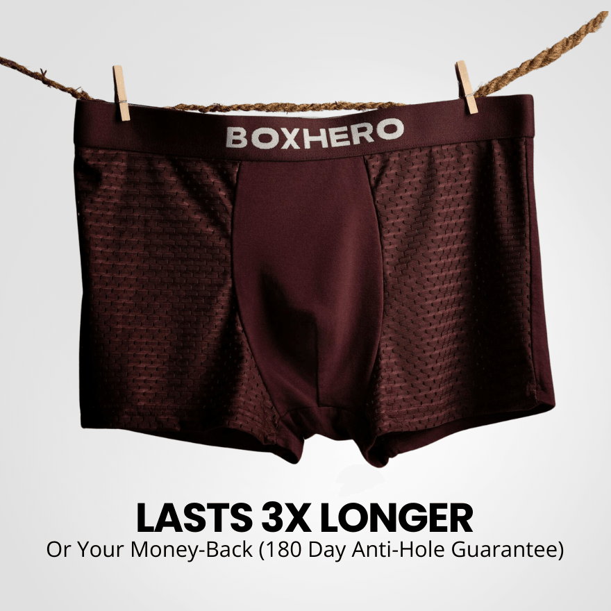 Kit 3 Boxers Bamboo Fibre 1.0 | Norvex