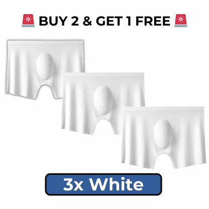 Kit 3 PACK ULTRA-THIN SEAMLESS BOXER SHORTS
