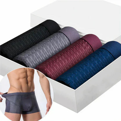 Bamboo Fiber Boxer Shorts | Norvex