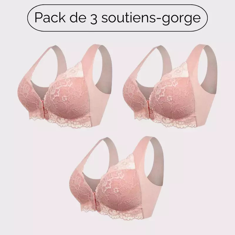 Norvex | Wireless Bra with Front Closure