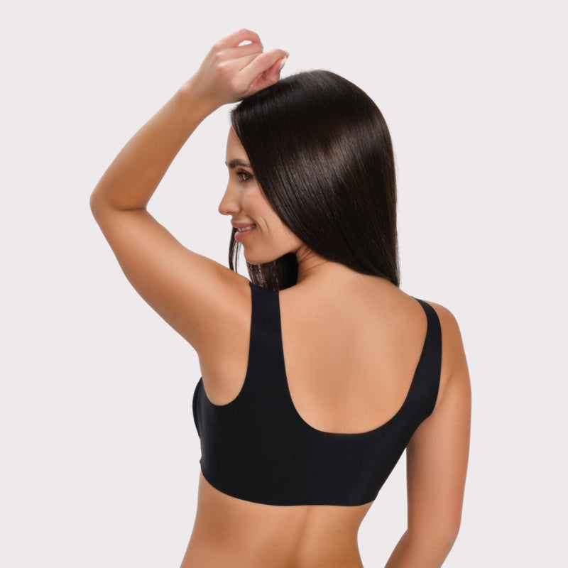Norvex | Wireless Bra with Front Closure