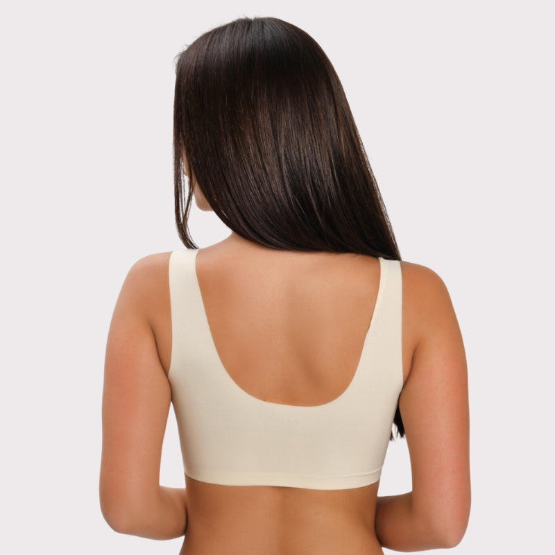 Norvex | Wireless Bra with Front Closure