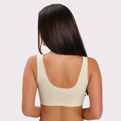 Norvex | Wireless Bra with Front Closure