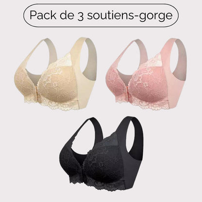 Norvex | Wireless Bra with Front Closure