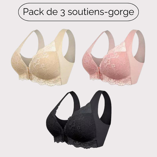 Norvex | Wireless Bra with Front Closure